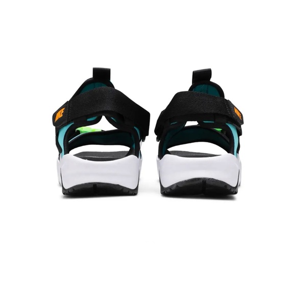 Nike Kids Sandals - Blue and Black - Picture 4 of 10